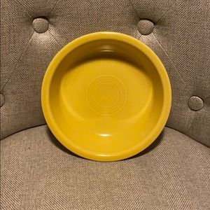 UPDATED Fiestaware yellow medium bowls